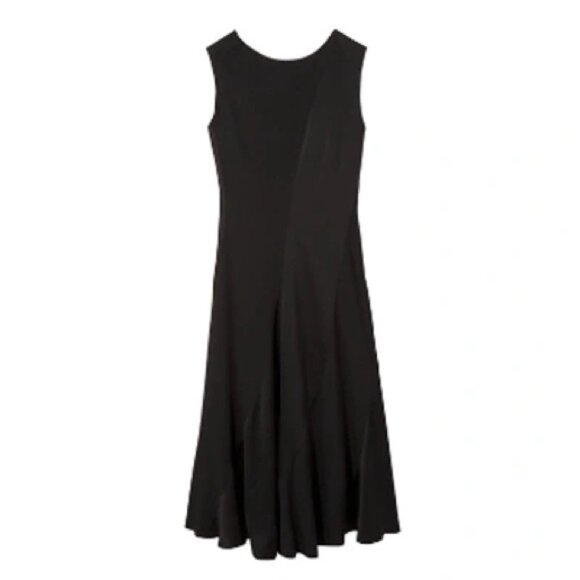 Tory Burch Hailee Bias-Cut Midi Dress Style 41110 Size 6 - Picture 5 of 12